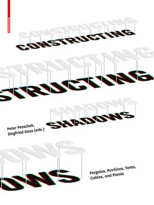 cover image of Constructing Shadows